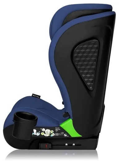 Lionelo - Seggiolino auto NEAL i-Size 100-150 cm Blu Navy
