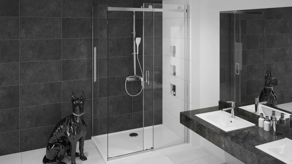 Cabina doccia Rea Nixon 140x90