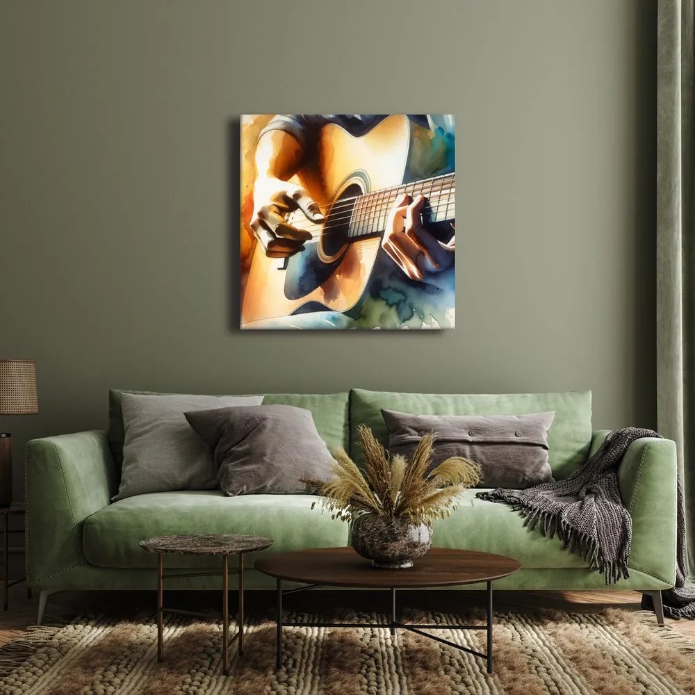 Quadro su tela – Musica dell’attimo