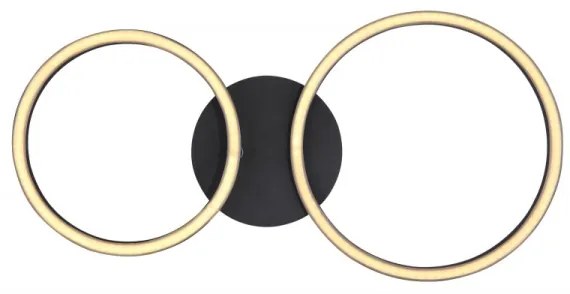 Globo 67233-24S - Lampadario a LED da superficie KENDY LED/24W/230V