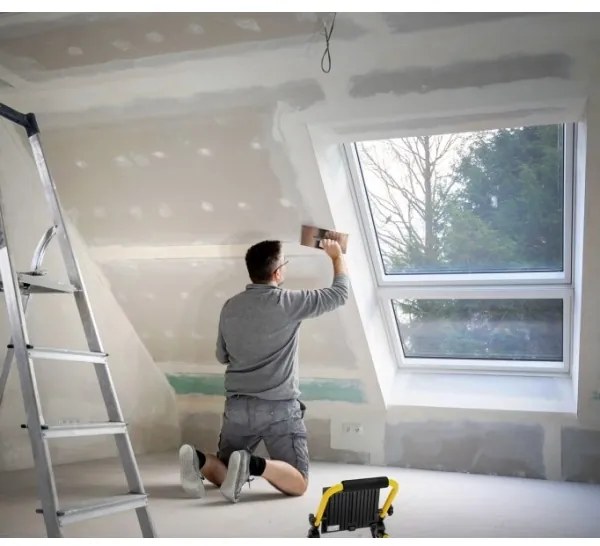 Riflettore LED portatile TIGRA LED/100W/4000K IP54 nero/giallo