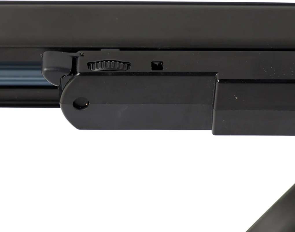 Sistema a binario nero con LED dimmerabile 3 luci 3 fasi destra - Ruler 38