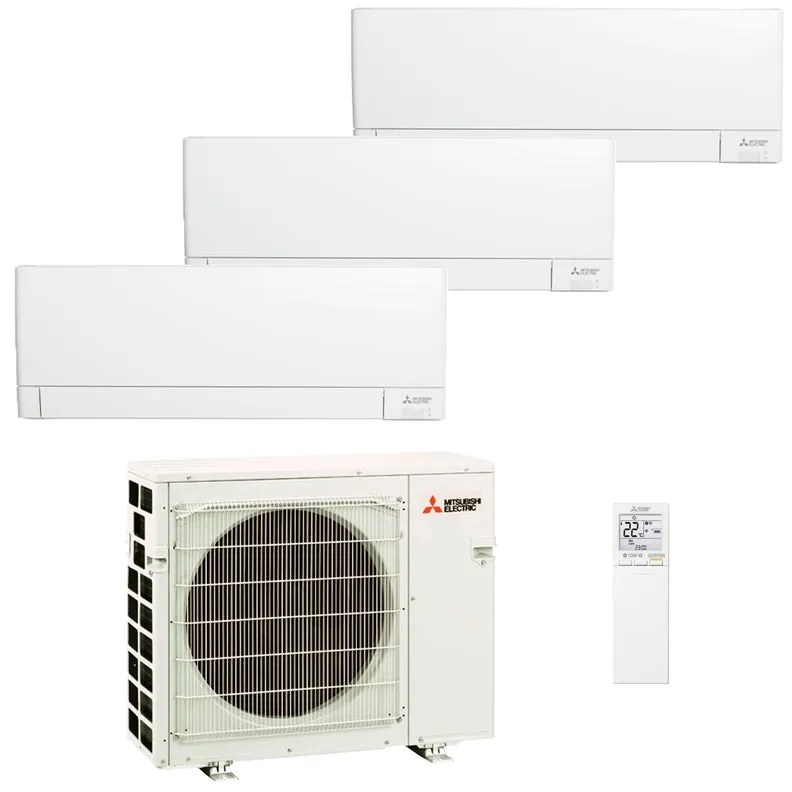 Condizionatore a muro multisplit MITSUBISHI ELECTRIC MXZ-2F42VF 9 + 9 + 12 BTU classe A++