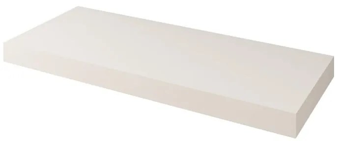 Top per lavabo  BADEN HAUS L 120 x H 8 x P 50 cm bianco mdf, opaco