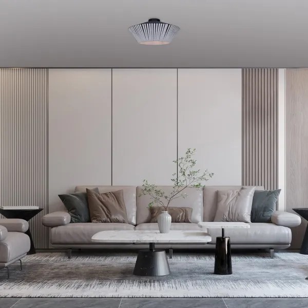 Rabalux 71248 - Plafoniera RAVEN 1xE27/6W/230V