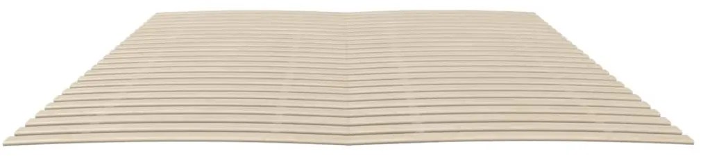 Reti a doghe con 48 doghe 2 pz 90x200 cm