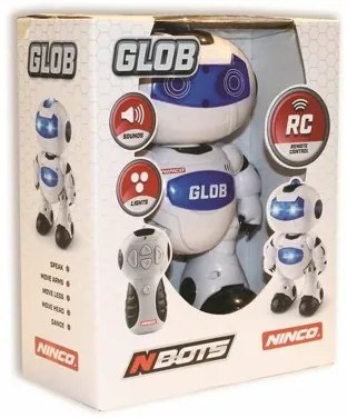 Robot Chicos Glob 24 x 17 cm EN