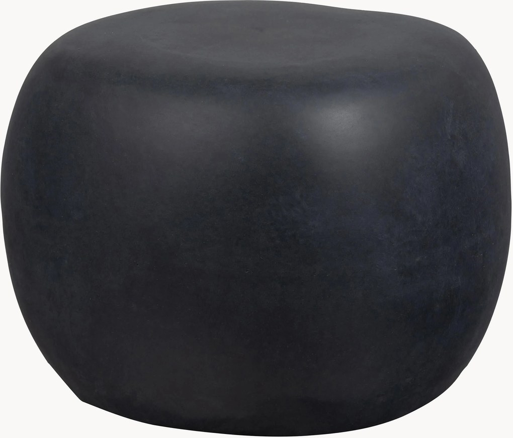Tavolino da giardin dalla forma organica Pebble