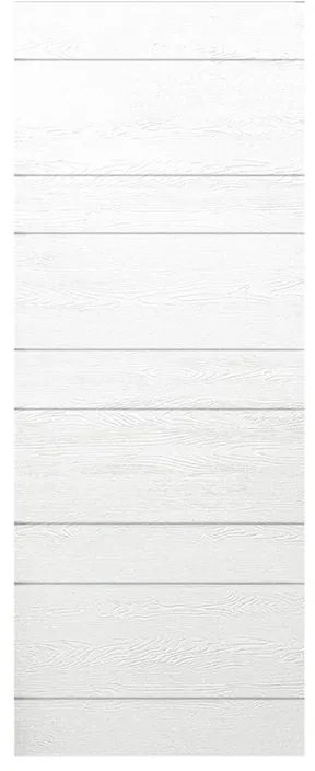 Anta per porta scorrevole Ropes in mdf bianco L 93 x H 212 cm reversibile