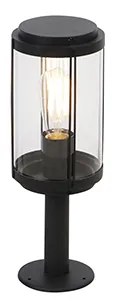 Lampada da esterno di design nera 40 cm IP44 - Schiedam