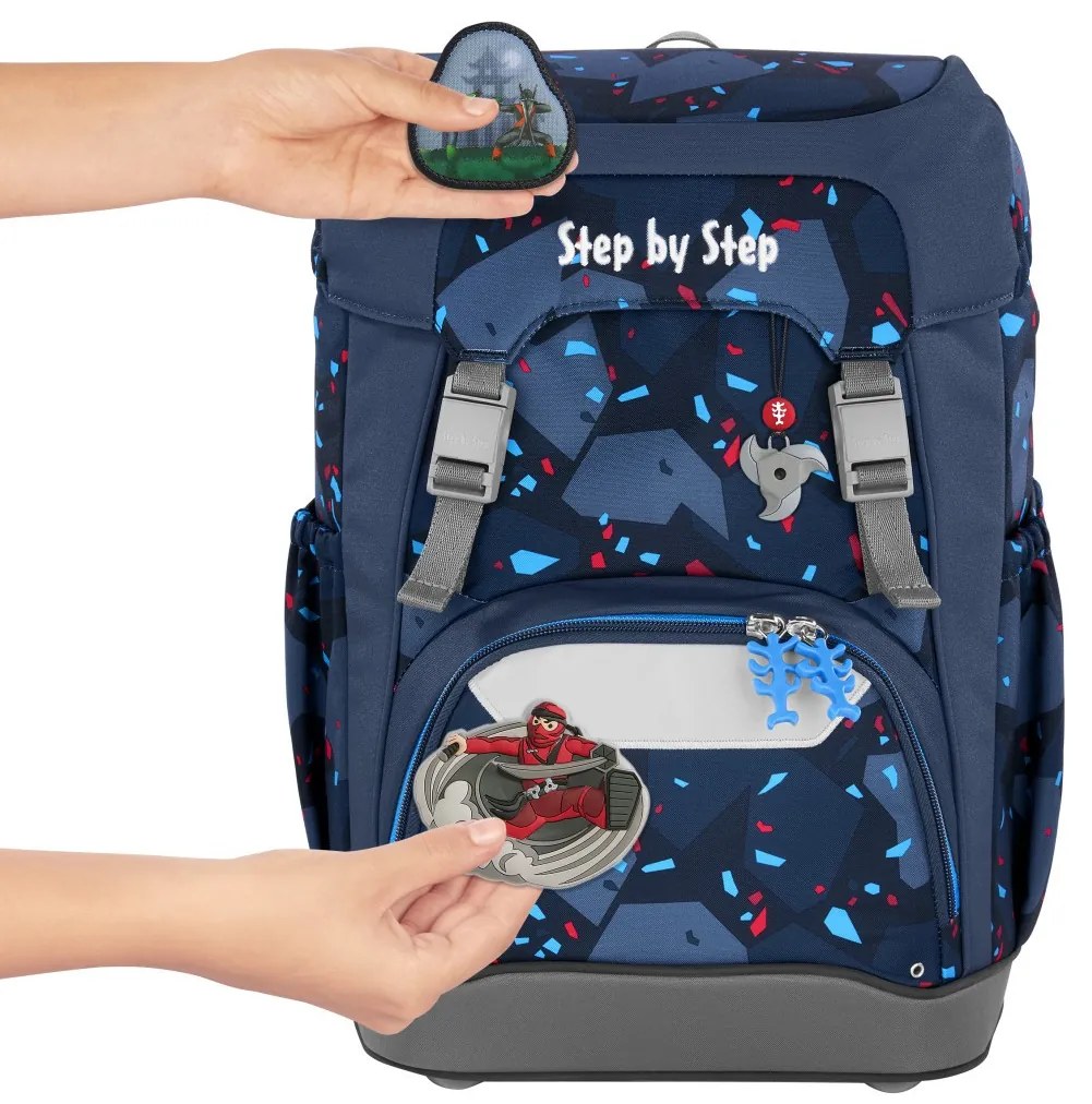 Zaino scuola Step by Step GRADE Ninja Yuma