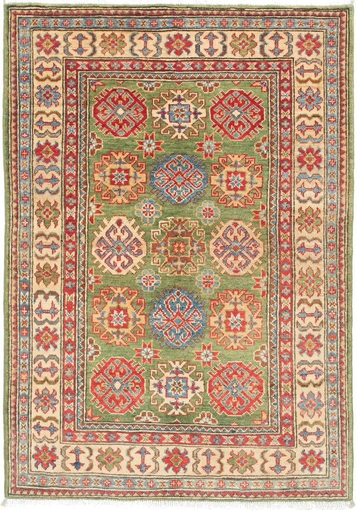 Kazak Tappeto orientale 100x150 (Pakistan) Annodato A Mano