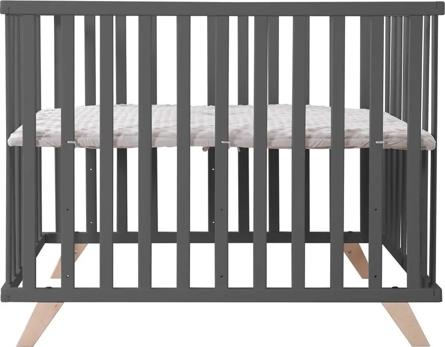 Box in legno di faggio grigio scuro 75x100 cm Lil Planet - Roba