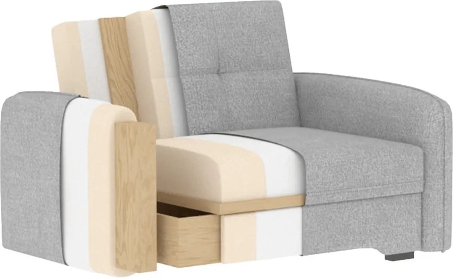 Poltrona beige Laine – ELTAP