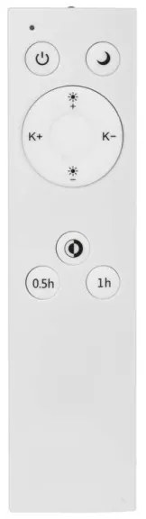 Plafoniera LED Dimmerabile LED/24W/230V + TC rotondo 2700K-6500K