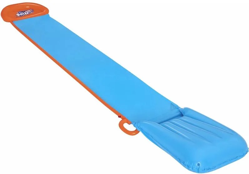 Scivolo singolo gonfiabile H2OGO Tsunami Splash Ramp 488 cm Bestway 52477