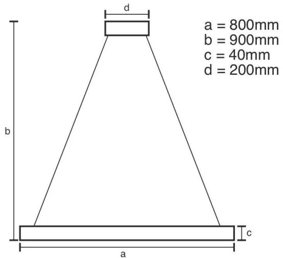 Brilagi - Lampadario a sospensione con filo LED dimmerabile CIRCLE LED/55W/230V 3000-6500K oro + +TC