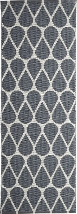 Passatoia da interno/esterno grigio scuro 70x200 cm Otis Granit – Pappelina