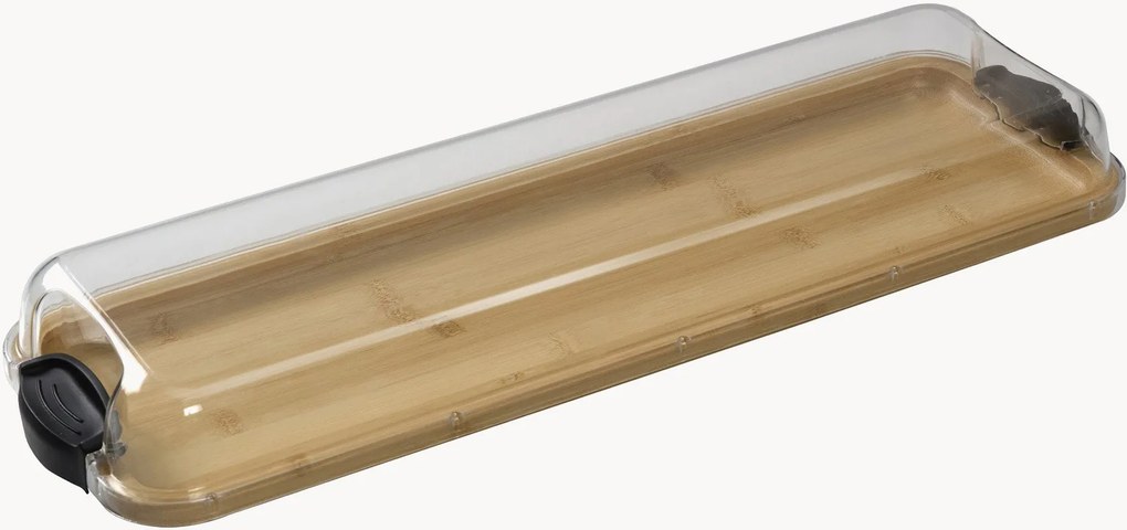 Tagliere in bambù con coperchio Build-a-Board