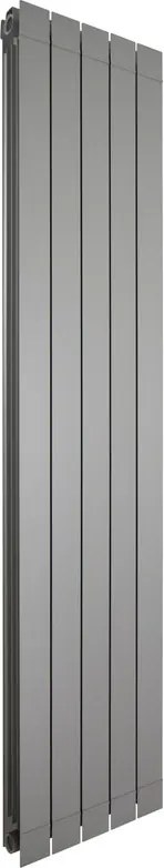 Termosifone in alluminio 5 elementi interasse 1800 mm PRODIGE SUPERIOR silver