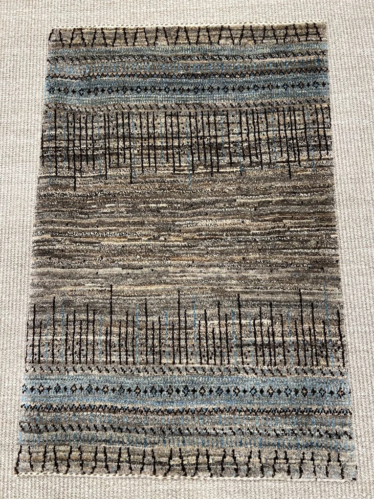 Loribaft Tappeto persiano 60x90 Beige (Iran) Annodato A Mano