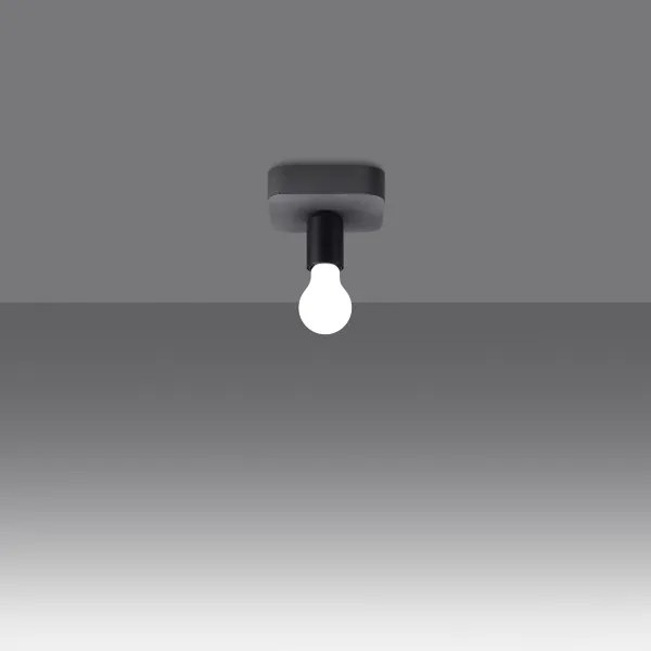 Sollux  SL.1156 - Faretto TAVO 1xE27/15W/230V calcestruzzo