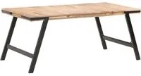 Tavolo da Pranzo 180x90x76 cm in Legno Massello di Mango 288119