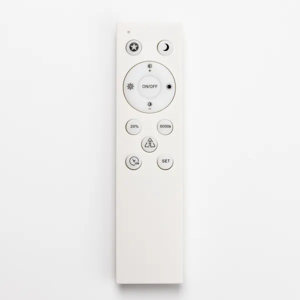 Brilagi - Plafoniera LED dimmerabile SMART STARS LED/36W/230V Ø 48 cm Wi-Fi Tuya + telecomando