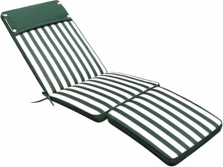 STRAND - cuscino sdraio con doppia cucitura idrorepellente a righe