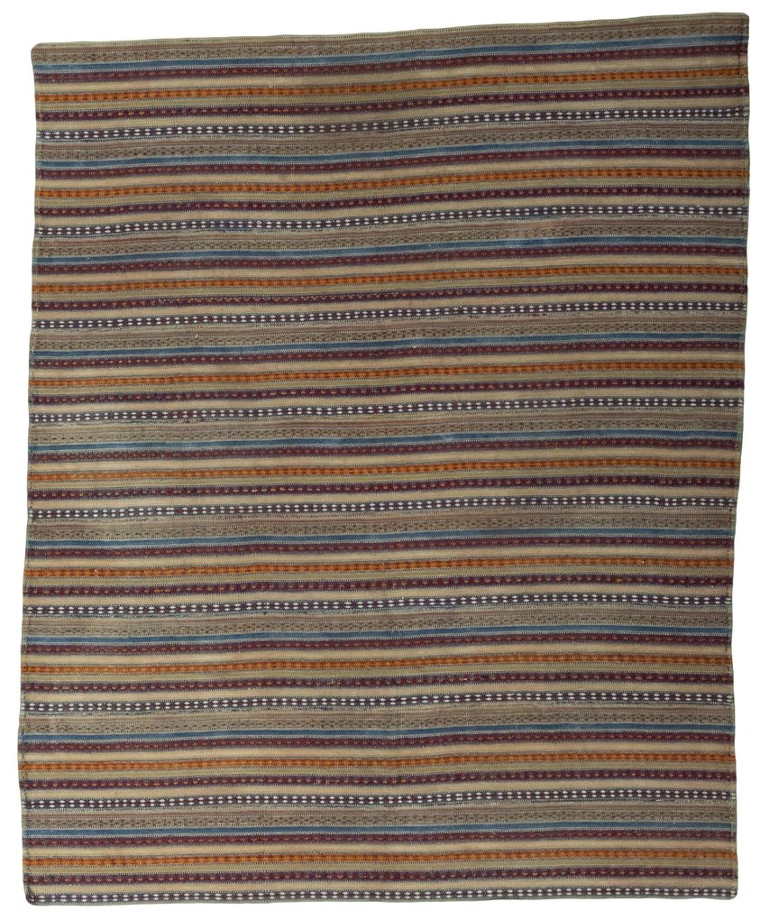 Kilim Tappeto 220 x 180 (Iran) Tessuto A Mano