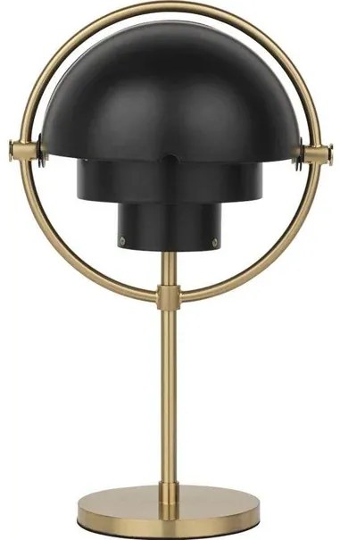 Multi-Lite Portable Lampada da Tavolo Black/Brass - GUBI