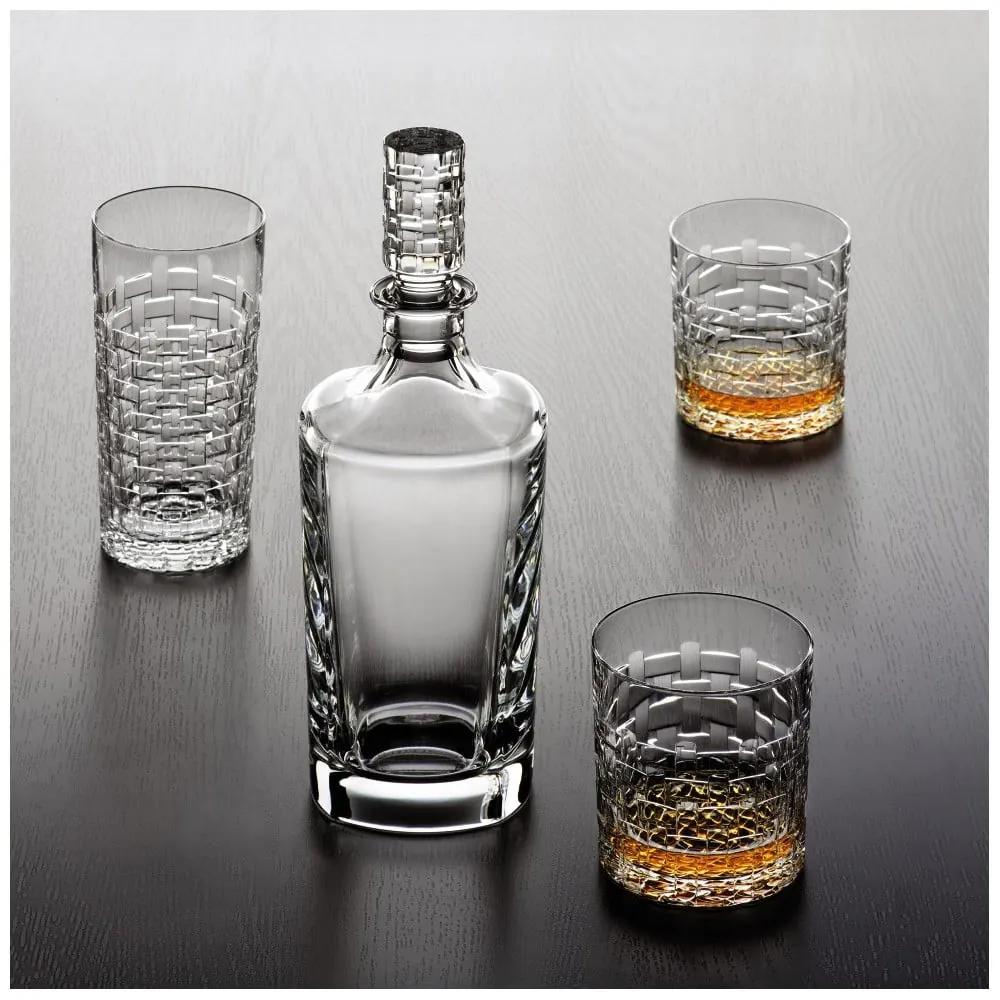 Set di 4 bicchieri da whisky in cristallo, 330 ml Bossa Nova - Nachtmann