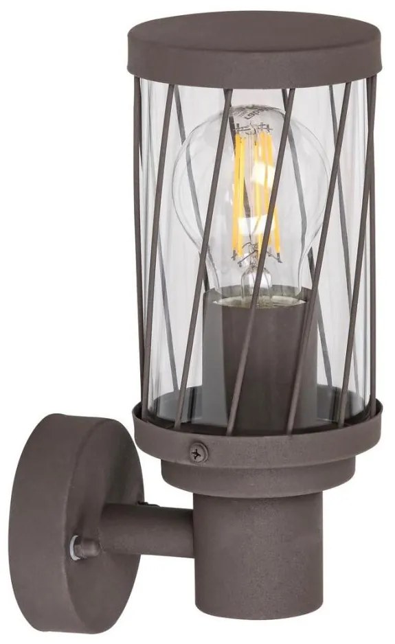 Rabalux 8888 - Applique da esterno BUDAPEST 1xE27/40W/230V IP44