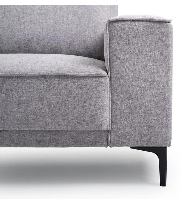 Poltrona grigio chiaro Copenhagen - Scandic