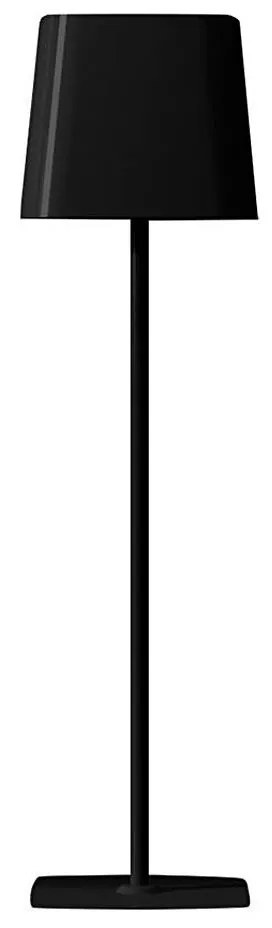 LED Lampada da tavolo magnetica solare LED/5W/5V 3000-6000K 3600 mAh IP65 nero