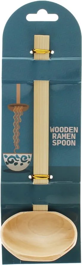 Cucchiaio di colore naturale in legno – Rex London