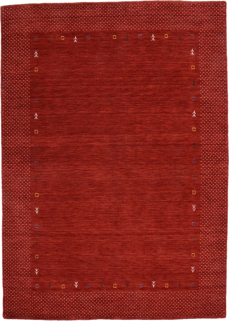Loribaft Tappeto 170 x 240 (Indian) Annodato A Mano