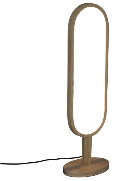 Atmosphera - Lampada da tavolo LED FINN LED/3W/230V bambù