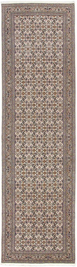 Tabriz Tappeto persiano 80x310 (Iran) Annodato A Mano