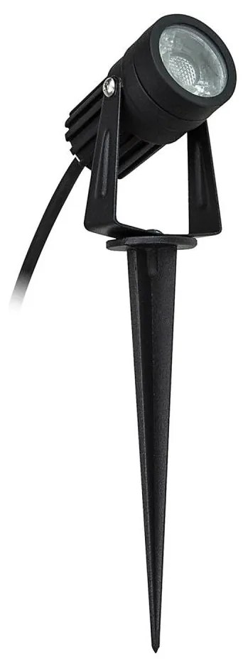 Lampada LED da esterno LED/3W/230V 4000K IP67 nero