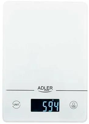 bilancia da cucina Adler AD 3170 Bianco 15 kg