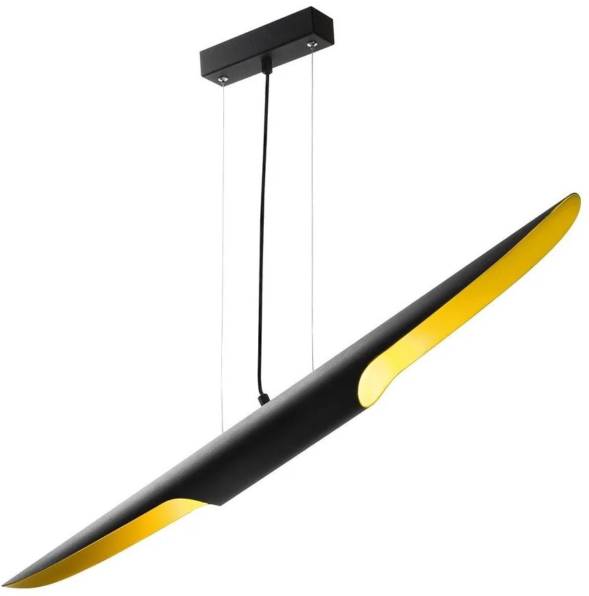 Apparecchio a sospensione nero Efsun - Opviq lights