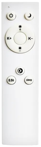 Top Light - Lampadario a sospensione con filo LED dimmerabile REVIT LED/50W/230V 3000-6500K nero + +TC