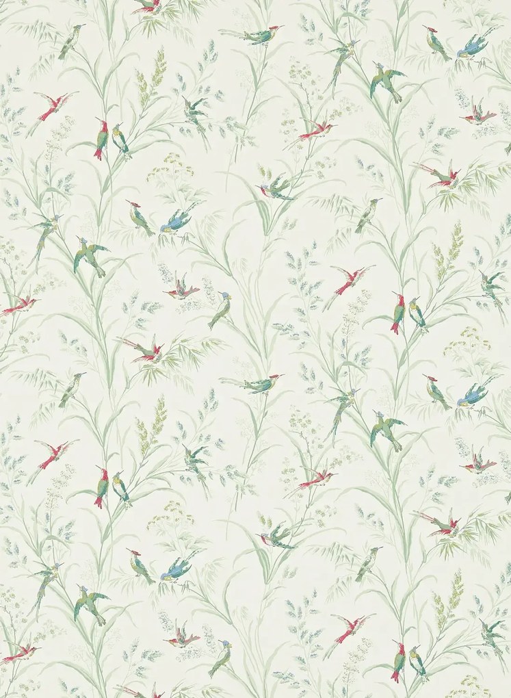 Sanderson Carta da parati Tuileries - Willow/ Multi
