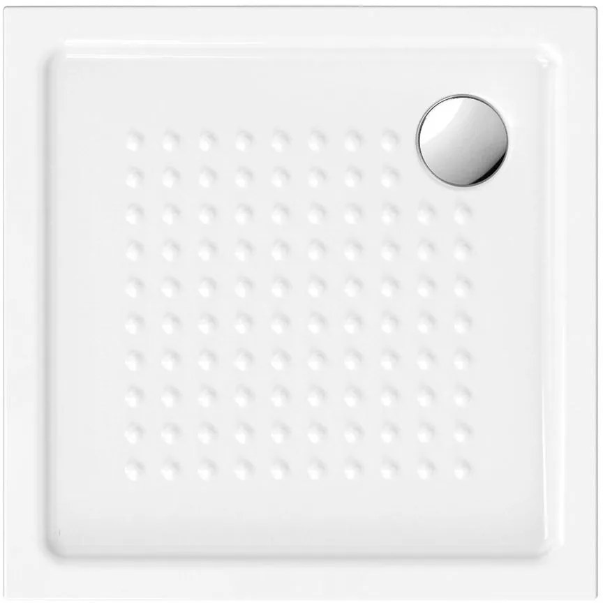 GSI Extra Flat piatto doccia quadrato 80x80 cm 438411