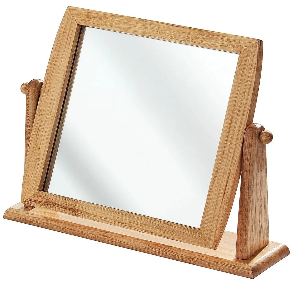 Specchio con cornice in legno 33x27 cm - Premier Housewares