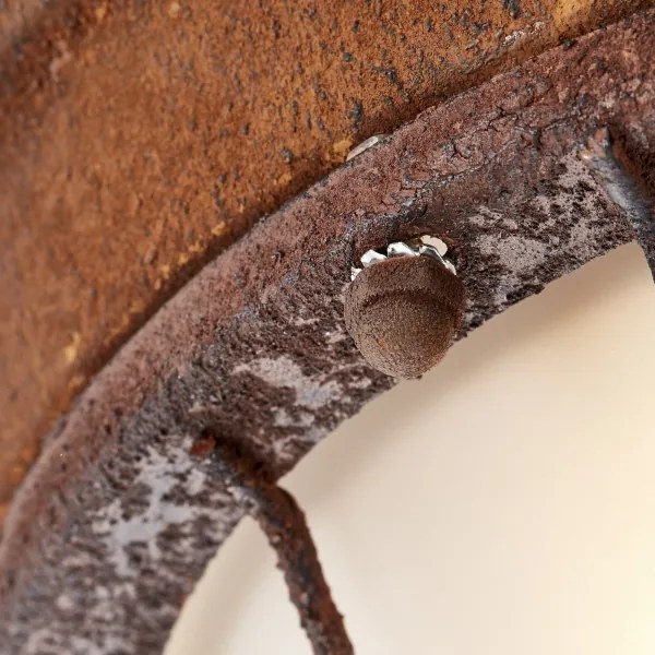 Brilliant - Plafoniera TYPHOON 2xE27/30W/230V rosso-marrone