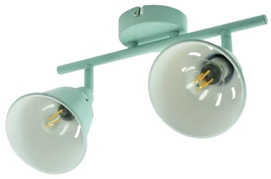 Faretto FIONA 2xE14/8W/230V verde