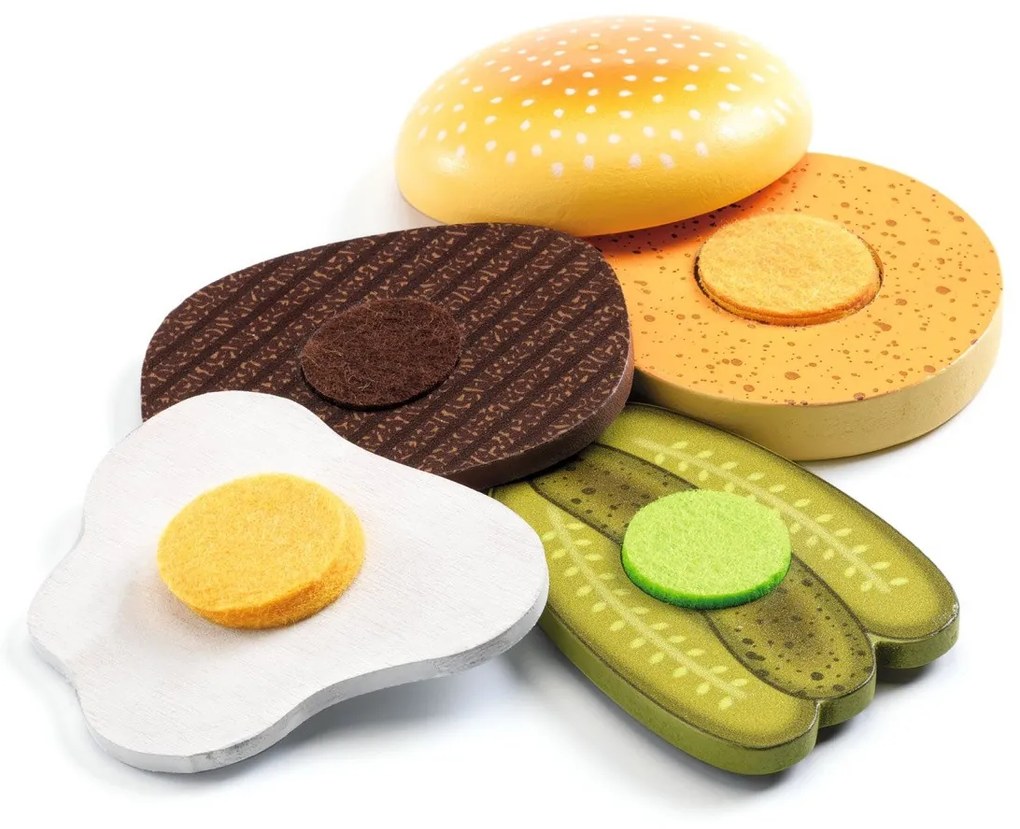 Fast food con hamburger - Kelly & Johnny