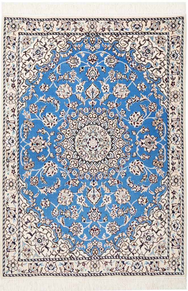 Nain Tappeto persiano 80 x 110 (Iran) Annodato A Mano
